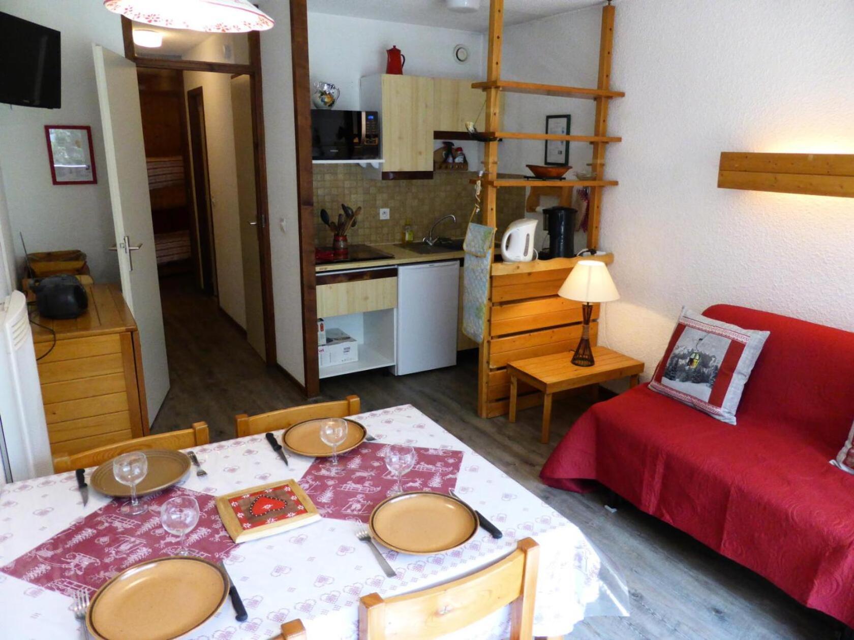 Residence Le Brulaz - Brulaz F1E Mae-5347 Ле Контамин-Монжоа Екстериор снимка